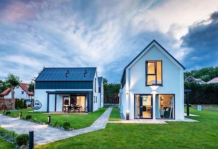 Domki Villa Hoff Resort Trzęsacz Eksteriør billede