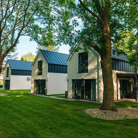 Domki Villa Hoff Resort Trzęsacz Eksteriør billede