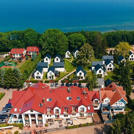 Domki Villa Hoff Resort Trzęsacz Eksteriør billede