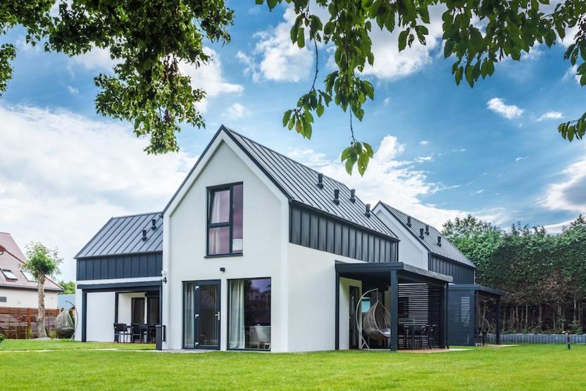 Domki Villa Hoff Resort Trzęsacz Eksteriør billede