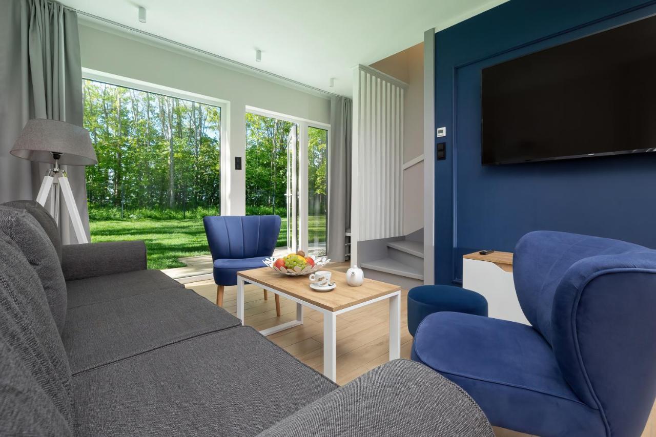 Domki Villa Hoff Resort Trzęsacz Eksteriør billede
