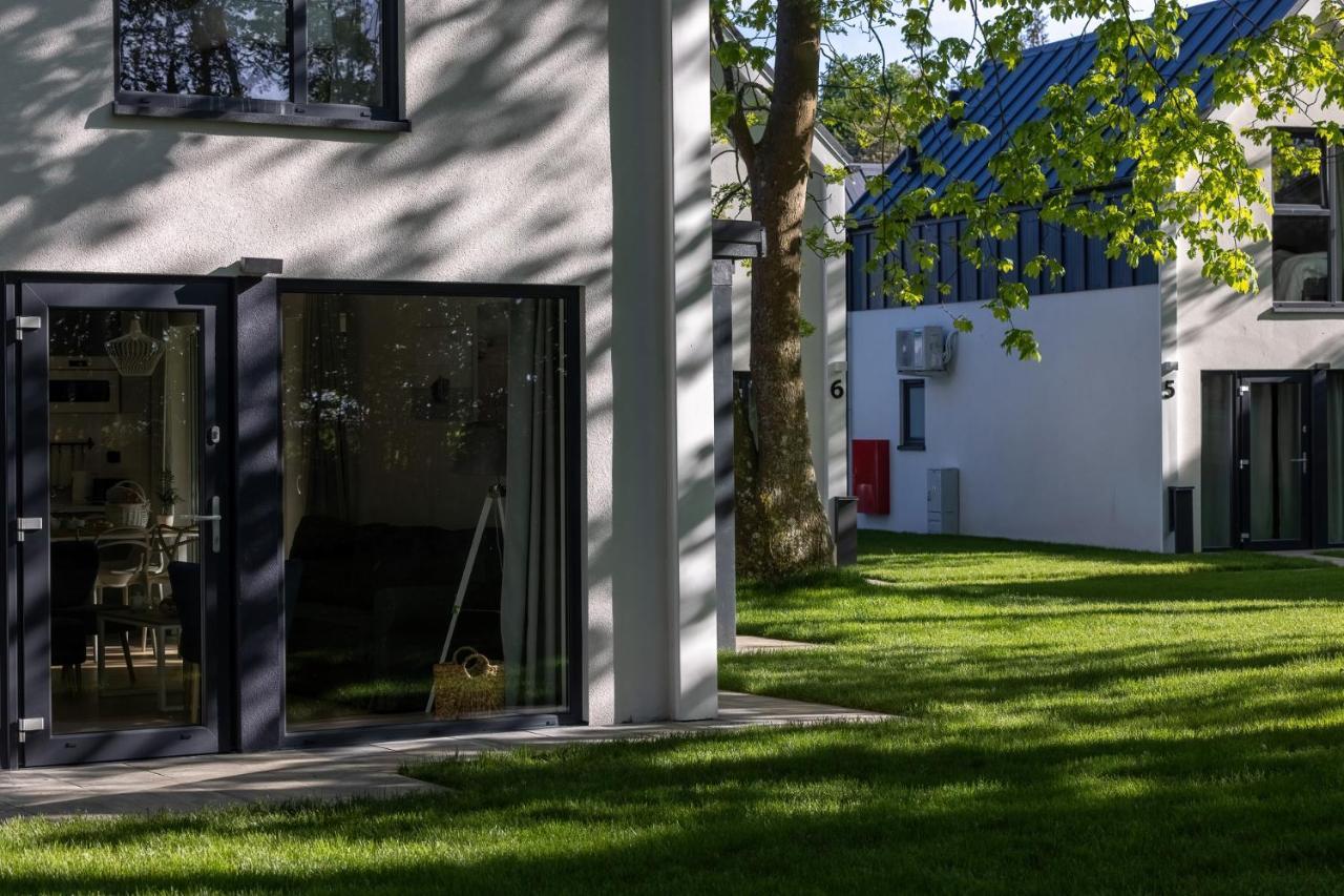 Domki Villa Hoff Resort Trzęsacz Eksteriør billede