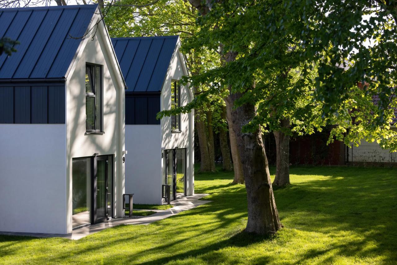 Domki Villa Hoff Resort Trzęsacz Eksteriør billede