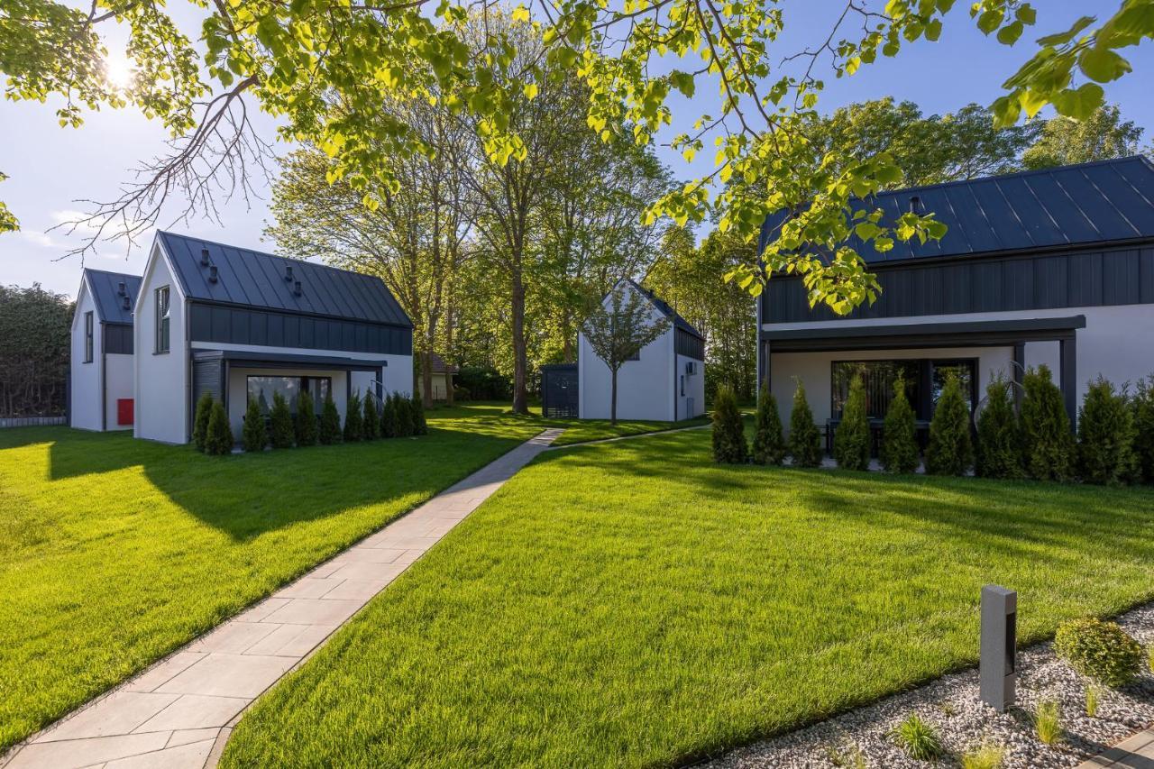 Domki Villa Hoff Resort Trzęsacz Eksteriør billede