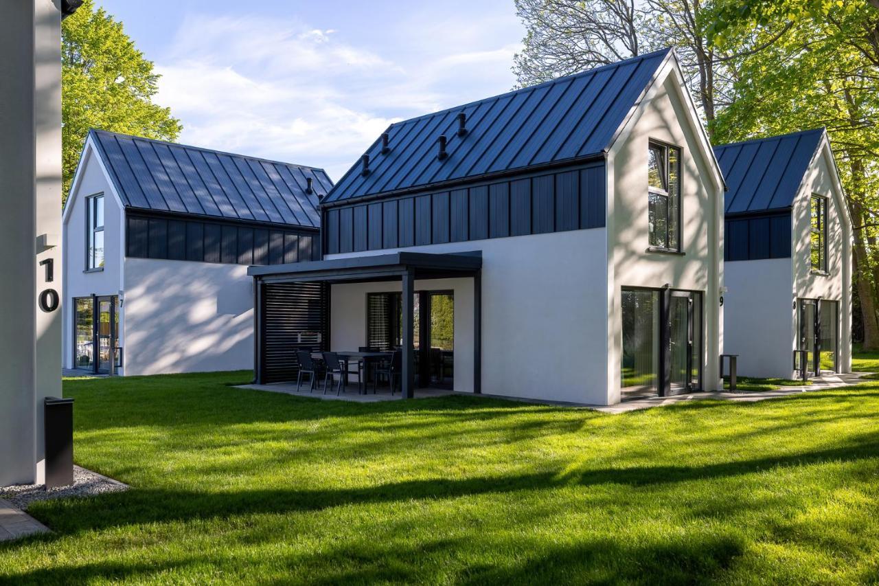 Domki Villa Hoff Resort Trzęsacz Eksteriør billede