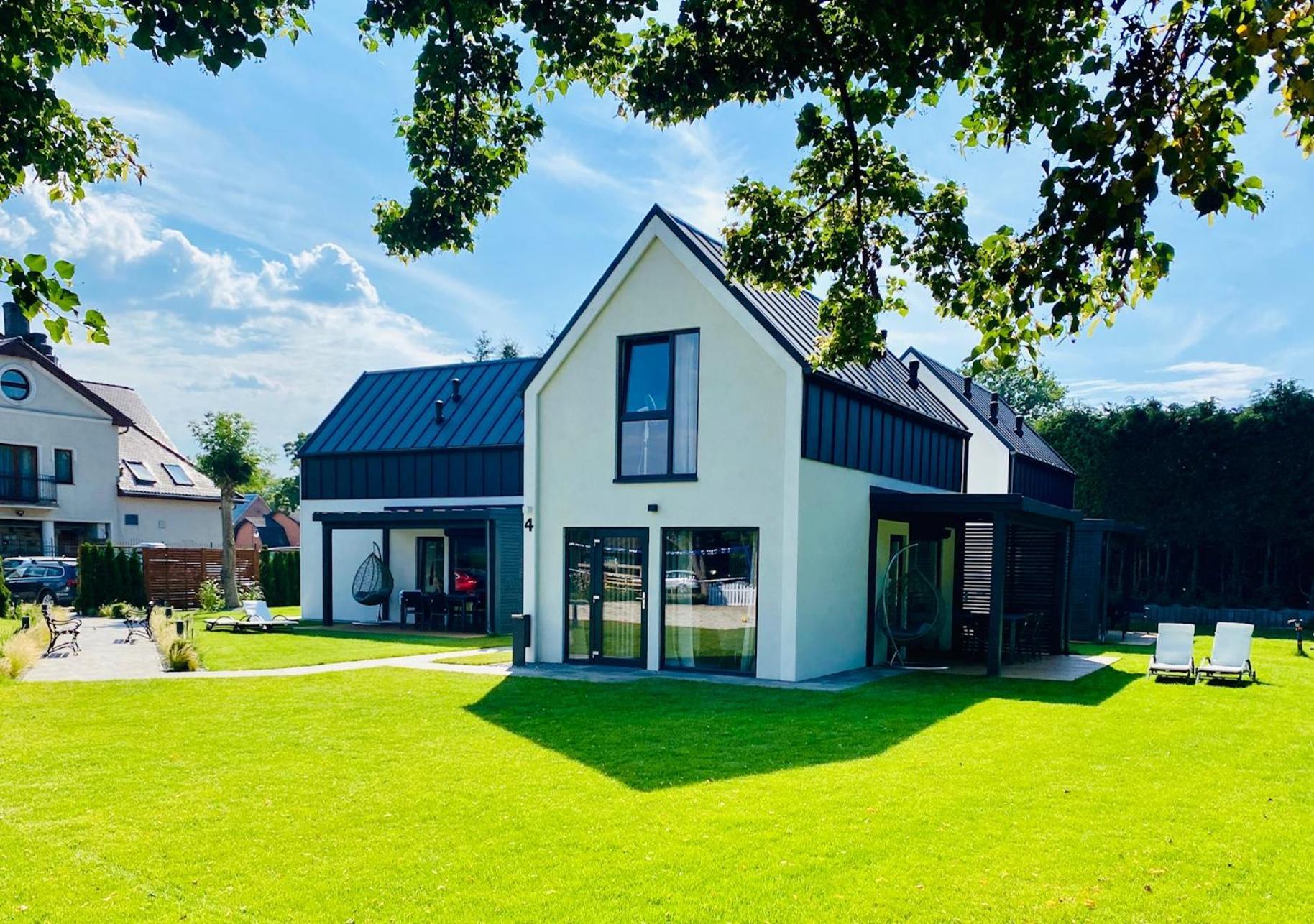 Domki Villa Hoff Resort Trzęsacz Eksteriør billede