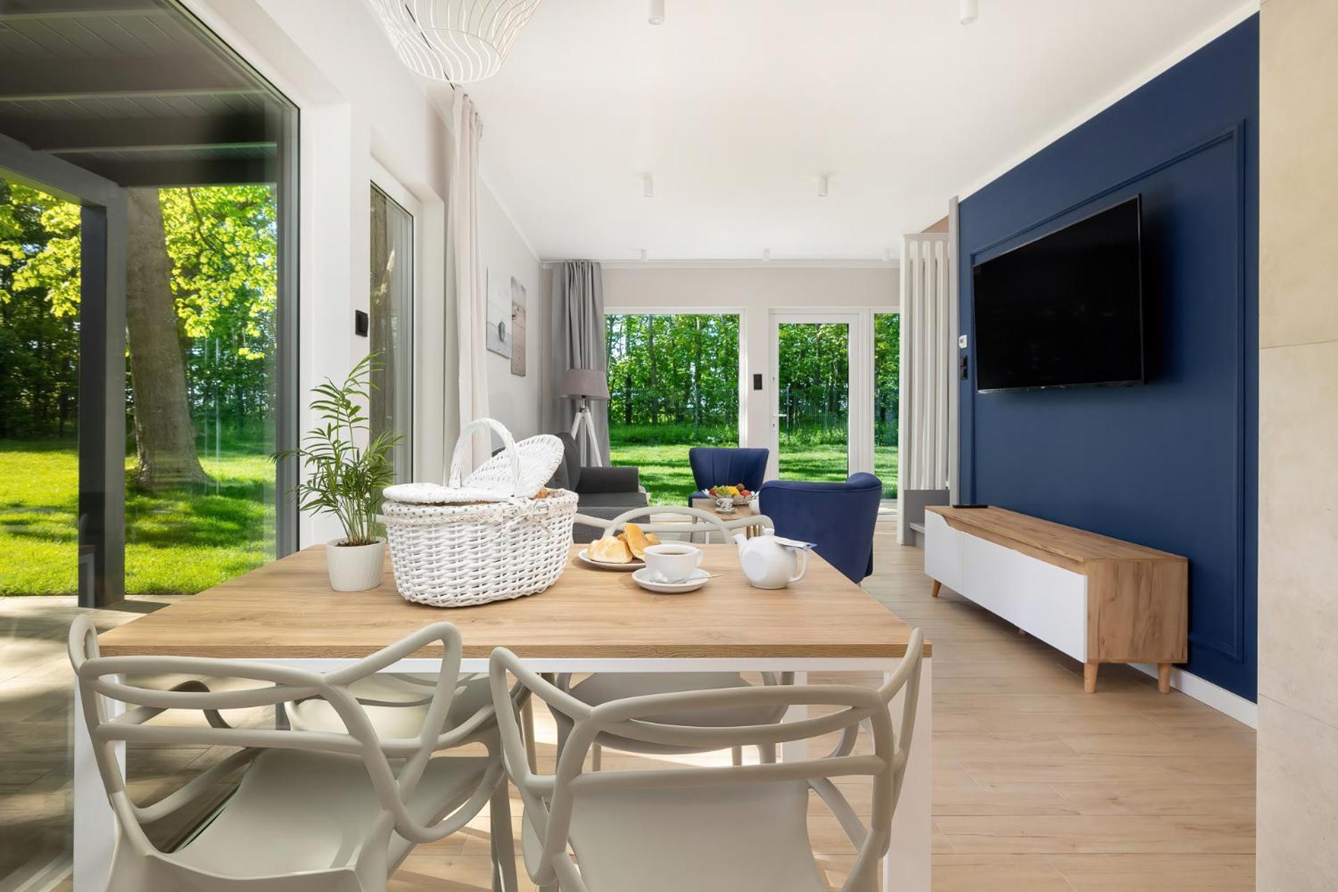 Domki Villa Hoff Resort Trzęsacz Eksteriør billede