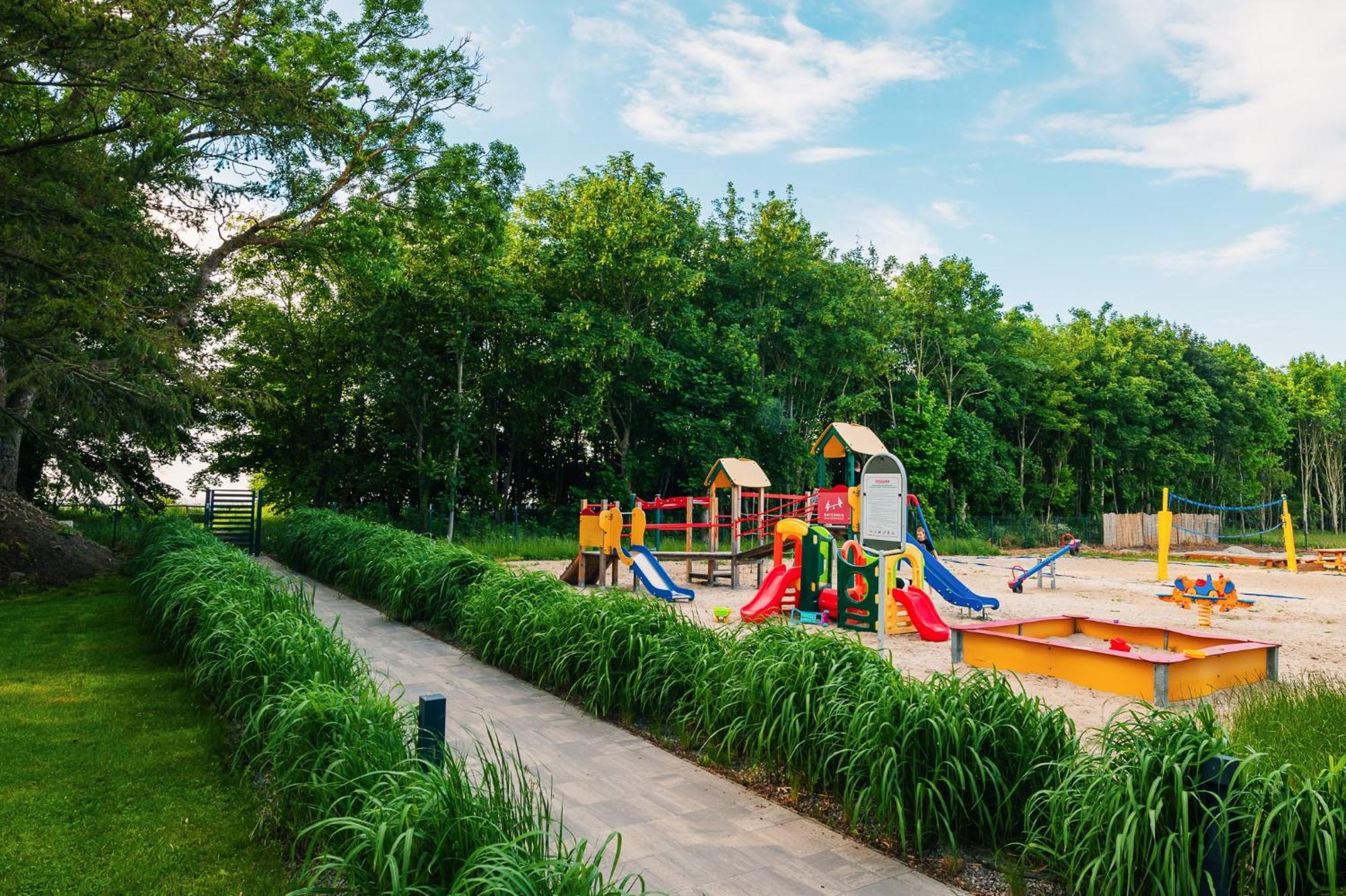 Domki Villa Hoff Resort Trzęsacz Eksteriør billede